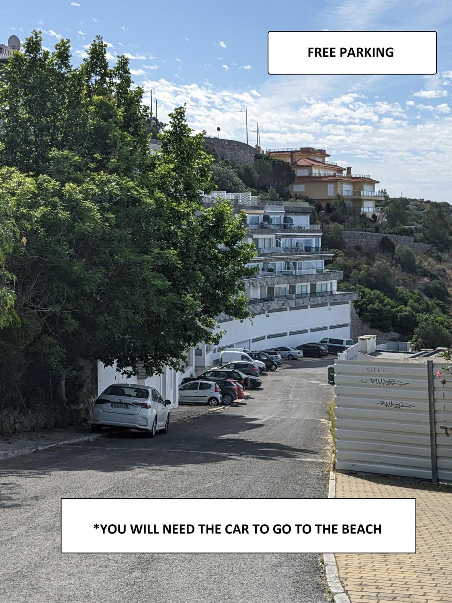 Sesimbra Balcony Apartman Kültér fotó